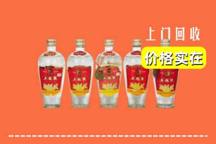 罗江区回收老五粮液